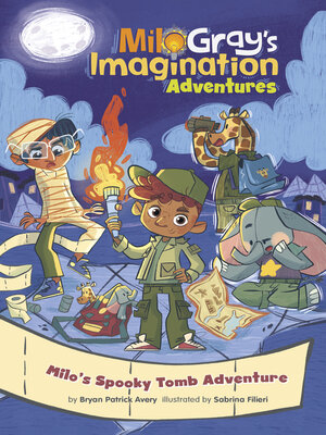 cover image of Milo's Spooky Tomb Adventure